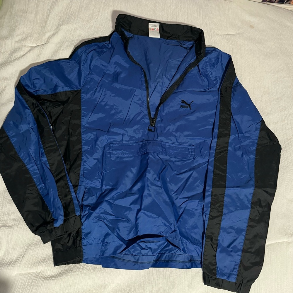 Puma pullover windbreaker